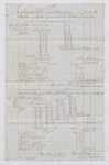 London - Charles Baumer dated March 31, 1838