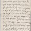 Autograph letter signed to Teresa Guiccioli, 25 November 1819