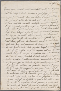 Fanny Silvestrini manuscript material : 8 items