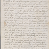 Autograph letter signed to Teresa Guiccioli, 25 November 1819