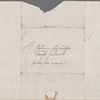 Autograph letter signed to Teresa Guiccioli, 25 November 1819