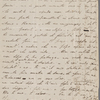 Autograph letter unsigned to Teresa Guiccioli, 25 November 1819