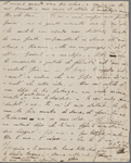 Autograph letter unsigned to Teresa Guiccioli, 25 November 1819