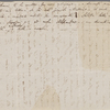 Autograph letter unsigned to Teresa Guiccioli, 25 November 1819
