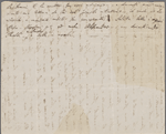 Autograph letter unsigned to Teresa Guiccioli, 25 November 1819