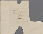 Autograph letter unsigned to Teresa Guiccioli, 25 November 1819