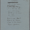 Autograph letter unsigned to Teresa Guiccioli, 25 November 1819