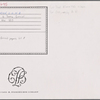 Autograph letter unsigned to Teresa Guiccioli, 25 November 1819