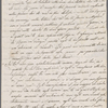 Autograph letter signed to Teresa Guiccioli, 30 November 1819