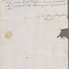 Autograph letter signed to Teresa Guiccioli, 30 November 1819