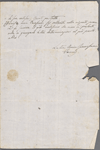 Autograph letter signed to Teresa Guiccioli, 30 November 1819