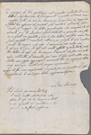 Autograph letter signed to Teresa Guiccioli, 2 December 1819