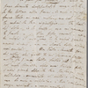 Autograph letter unsigned to Teresa Guiccioli, [circa November-December 1819]