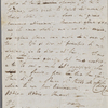 Autograph letter unsigned to Teresa Guiccioli, [circa November-December 1819]