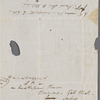 Autograph letter unsigned to Teresa Guiccioli, [circa November-December 1819]