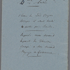 Autograph letter unsigned to Teresa Guiccioli, [circa November-December 1819]