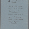 Autograph letter unsigned to Teresa Guiccioli, [circa November-December 1819]