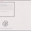 Autograph letter unsigned to Teresa Guiccioli, [circa November-December 1819]