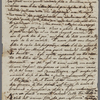 Autograph letter unsigned to Teresa Guiccioli, 9 December 1819