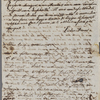 Autograph letter unsigned to Teresa Guiccioli, 9 December 1819