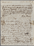 Autograph letter unsigned to Teresa Guiccioli, 9 December 1819