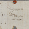 Autograph letter unsigned to Teresa Guiccioli, 9 December 1819