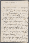 Autograph letter signed to Teresa Guiccioli, 10 December 1819