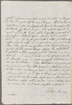 Autograph letter signed to Teresa Guiccioli, 10 December 1819