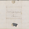 Autograph letter signed to Teresa Guiccioli, 10 December 1819