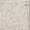 Autograph letter unsigned to Teresa Guiccioli, 19 December 1819