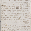 Autograph letter unsigned to Teresa Guiccioli, 19 December 1819