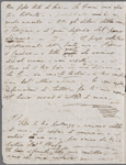 Autograph letter unsigned to Teresa Guiccioli, 19 December 1819