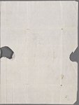 Autograph letter unsigned to Teresa Guiccioli, 19 December 1819