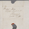 Autograph letter unsigned to Teresa Guiccioli, 19 December 1819