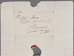 Autograph letter unsigned to Teresa Guiccioli, 19 December 1819