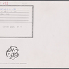 Autograph letter unsigned to Teresa Guiccioli, 19 December 1819