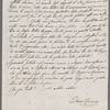 Autograph letter signed to Teresa Guiccioli, 10 December 1819