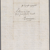 Autograph letter signed to Teresa Guiccioli, 10 December 1819