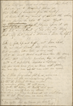 Holograph poem, "Beppo – A [Venetian] Story"