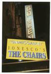 The chairs (Ionesco), John Golden Theatre (1998)