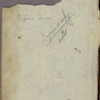 Holograph inscription and signature in Battista Guarini's Il Pastor Fido