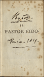 Battista Guarini's Il Pastor Fido