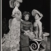 Nancy Marchand, Joanna Roos and Christine Pickles in the 1964 Phoenix Theatre production of Man and Superman