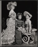 Nancy Marchand, Joanna Roos and Christine Pickles in the 1964 Phoenix Theatre production of Man and Superman