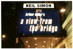 A view from the bridge (Miller) Neil Simon Theatre (1998)