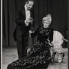 Paul Sparer and Nancy Marchand in the 1964 Phoenix Theatre production of Man and Superman