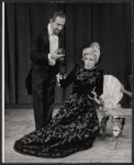 Paul Sparer and Nancy Marchand in the 1964 Phoenix Theatre production of Man and Superman