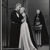 Paul Scofield, Olga Bellin and Carol Goodner in the stage production A Man for all Seasons