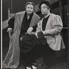 Emlyn Williams and George Rose in replacement cast of stage production A Man for all Seasons