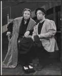 Emlyn Williams and George Rose in replacement cast of stage production A Man for all Seasons